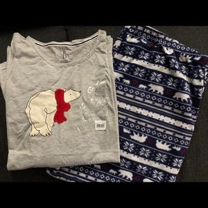 Men’s Ellen Degeneres Christmas Pjs XL